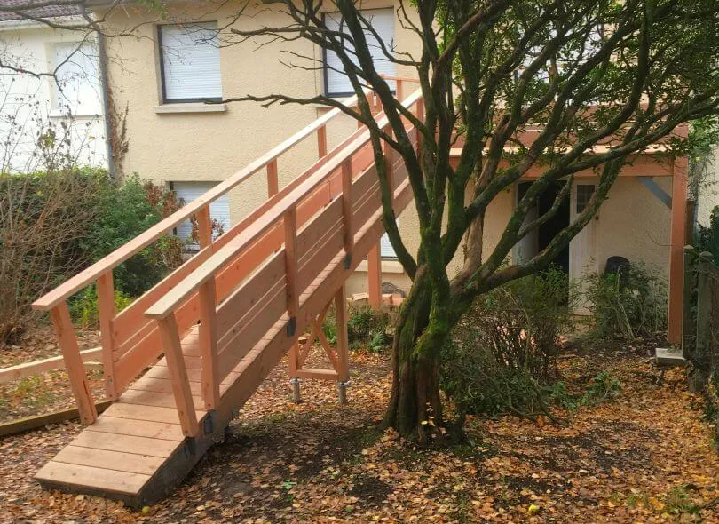 Aménagements extérieurs - Le Bouëdec Charpente