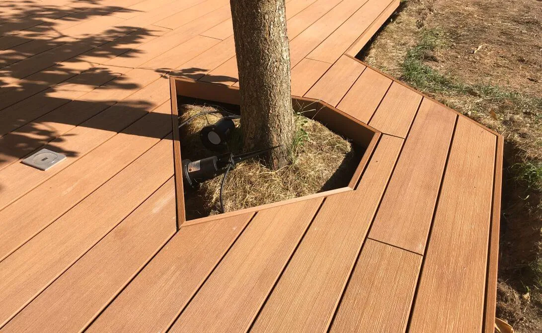 Terrasses bois